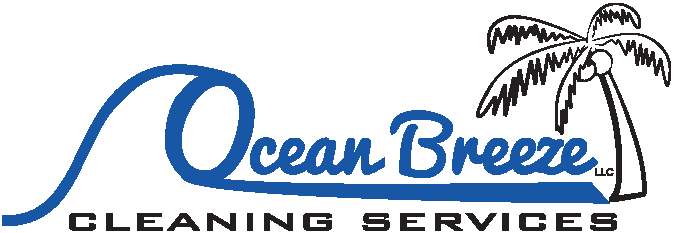 Ocean Breeze Cleaning Services - Palm Tree Coloring Pages (674x233)