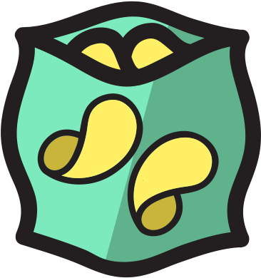 Bag, Purse, Chips, Package, Kit, Potato Chip Icon - Chips Icon (512x512)