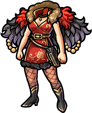 Gear-fashionable Dress Render - Unison League China Dress (380x380)
