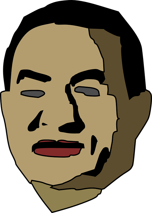 Collection Of Politician Cliparts - Hosni Mubarak (514x720)