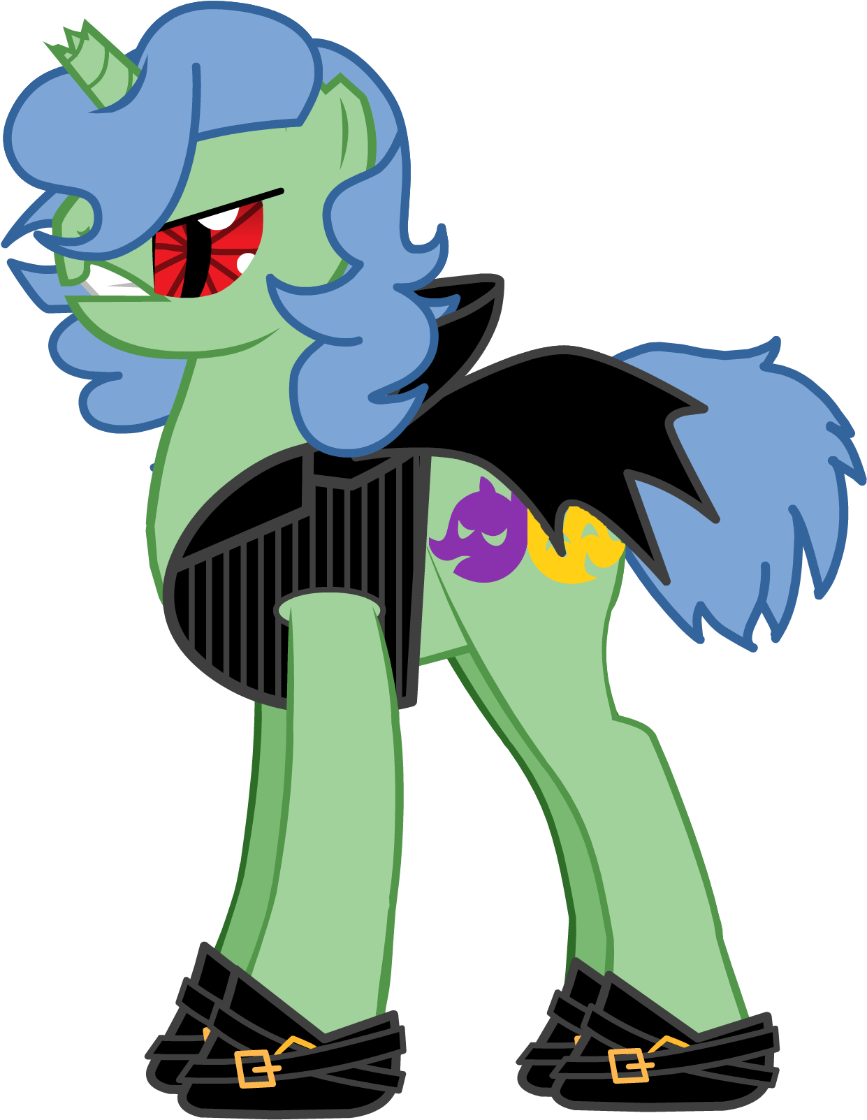 Double Dude - Cartoon (1274x1652)