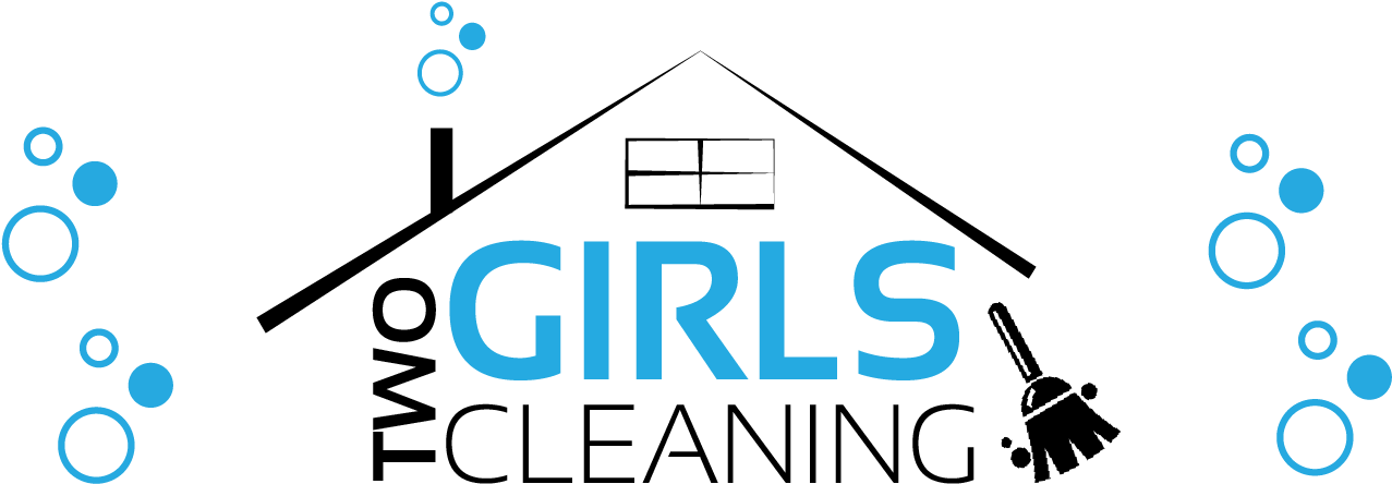 Two Girls Cleaning - 2 Girls Cleaning Services (1354x496)