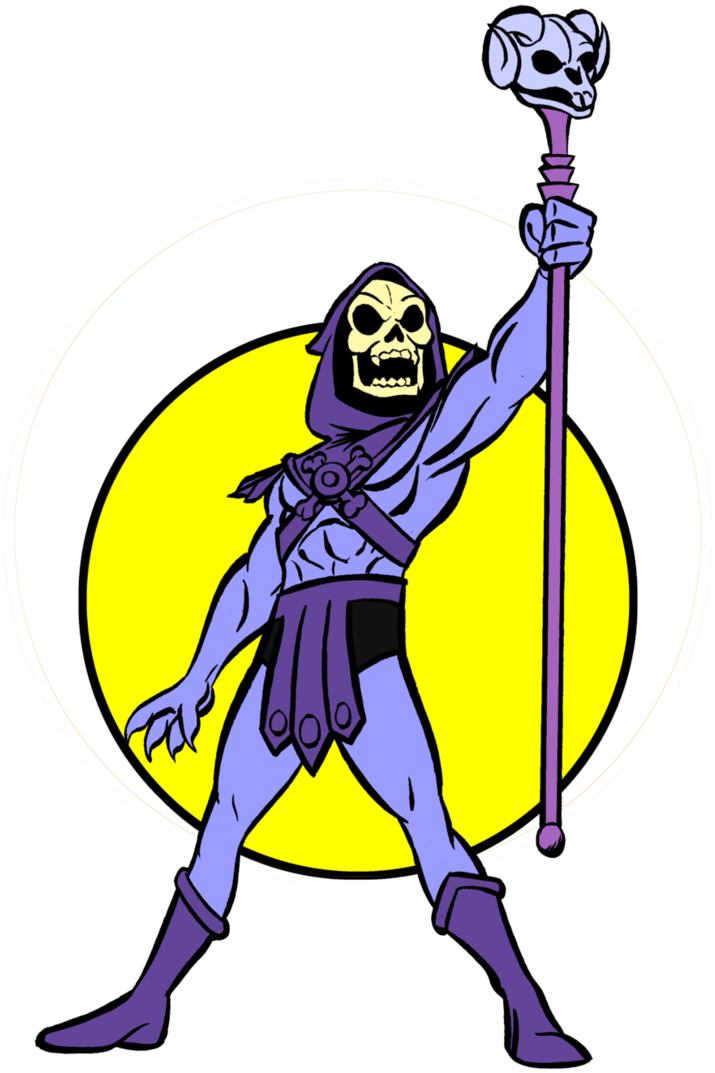Skeletor Avatar By *alanschell - Skeletor (730x1095)