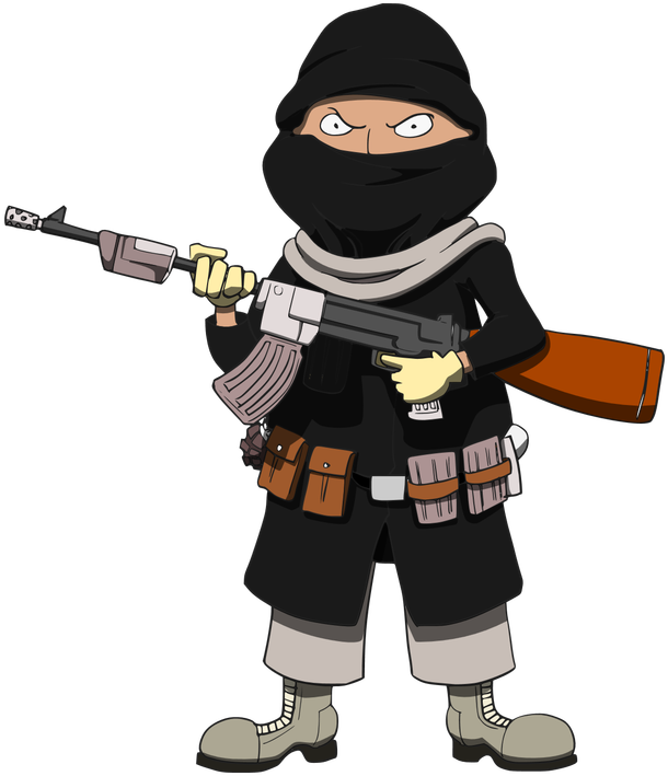 Isis - “ - Cartoon (800x800)