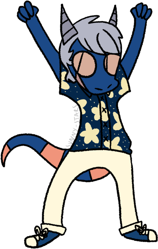 Autistic Fat Kid Dances To Keroro Opening By Sunny-stars - Cartoon (800x1000)