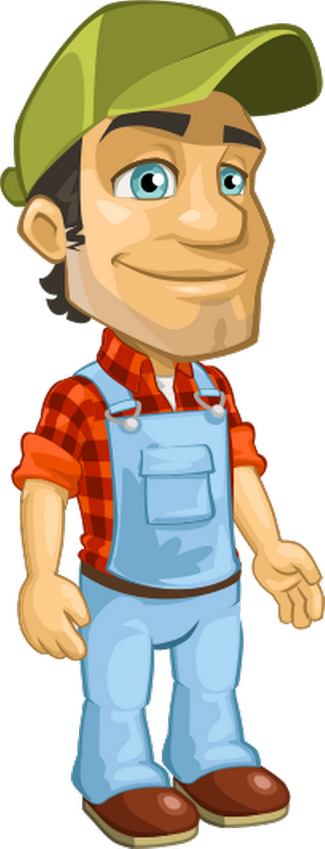 Jack From Gourmet Ranch4 Of - Cartoon (470x1227)
