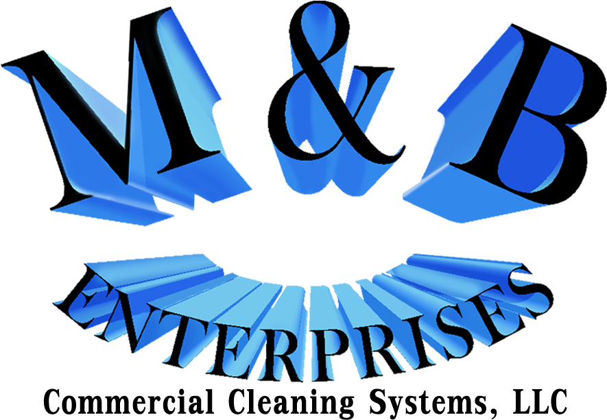 M&b Enterprises, Commercial Cleaning Systems, - Graphic Design (974x626)