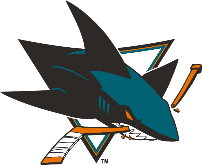 Draft Lottery Winners - San Jose Sharks Logo Png (800x650)