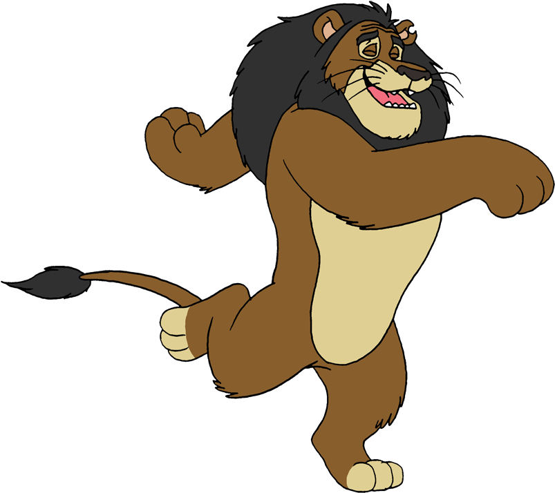 Dancing Zuba By Lionkingrulez - Dance (818x740)