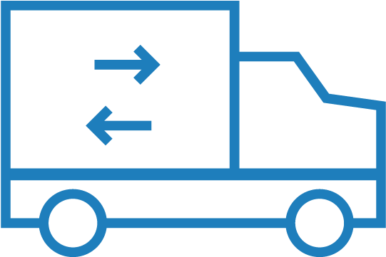 Move In/out Cleaning - Caminhao De Entrega Desenho (550x550)