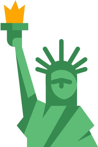 Statue Of Liberty Free Icon - Naver Blog (512x512)