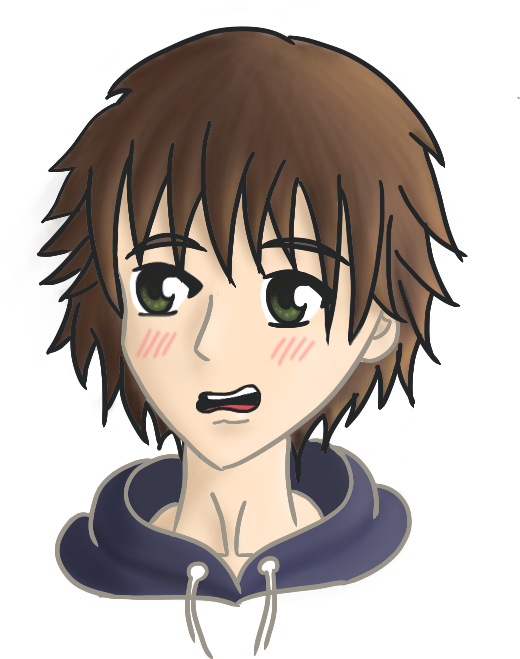 Random Anime Headshot Series - Cartoon (637x857)