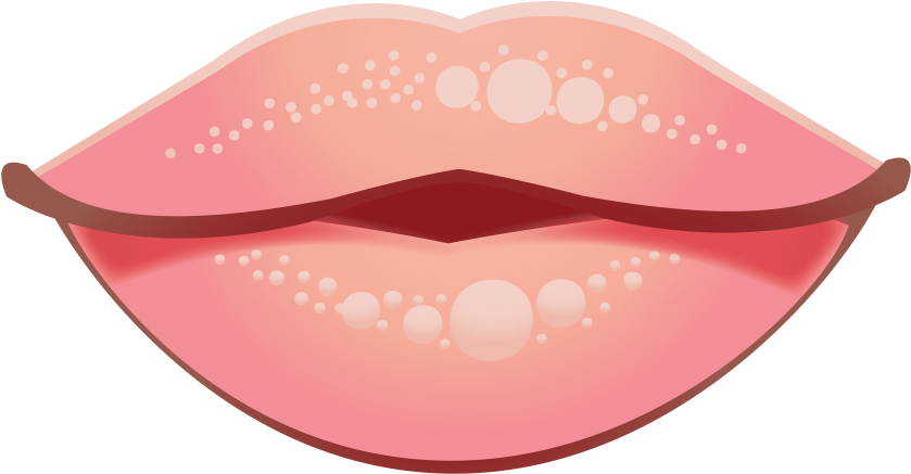 Free Png Lips Png Images Transparent - Clip Art (850x455)