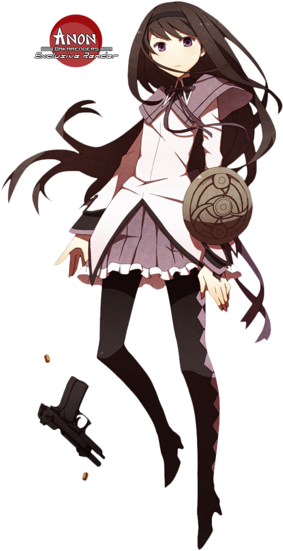 Anime Render 6 By Anon-r - Anime Render Full (683x1171)