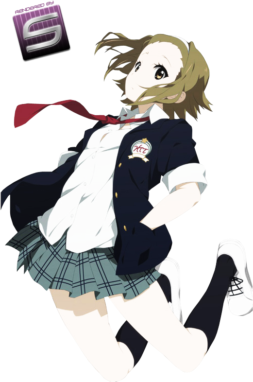 Otaku - K On Render Ritsu (520x819)