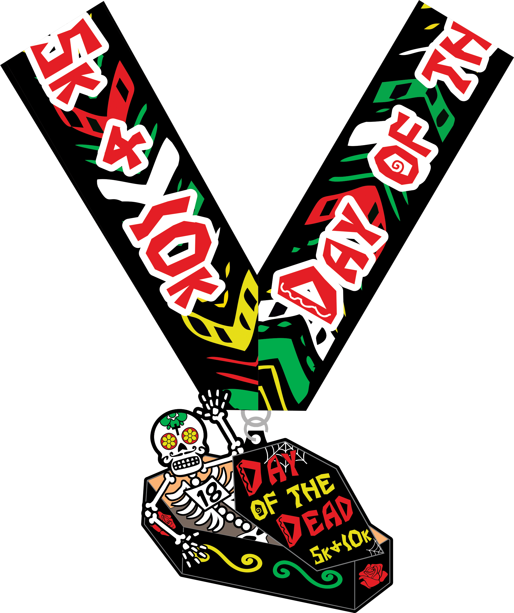 Day Of The Dead 5k & 10k - 10k Run (2048x2442)