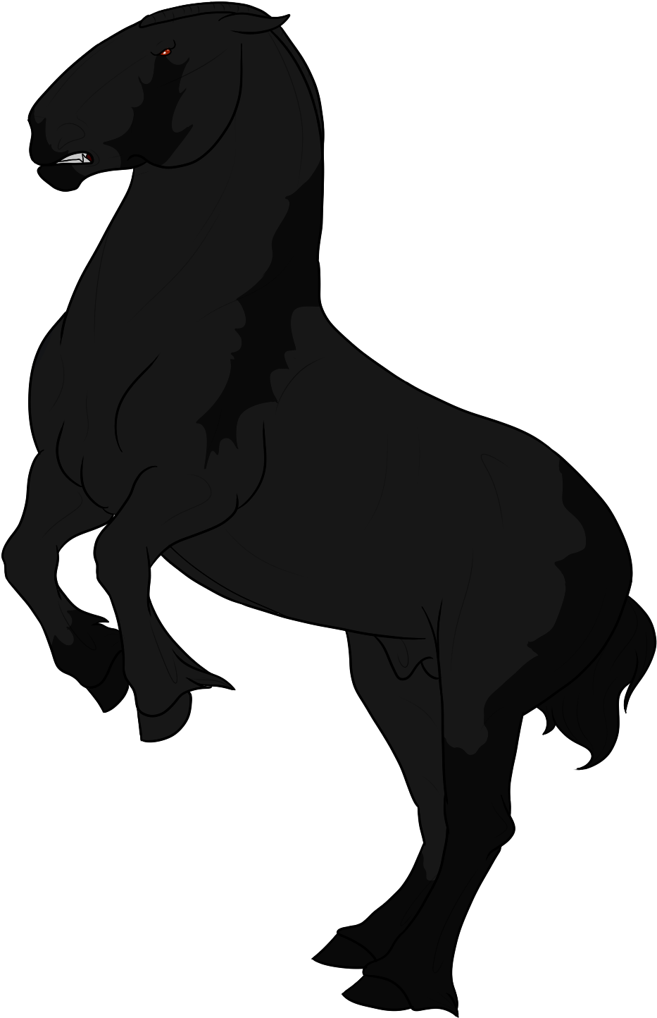 A58 Armegadon Deceased By Nightmare-curse - Stallion (1000x1500)