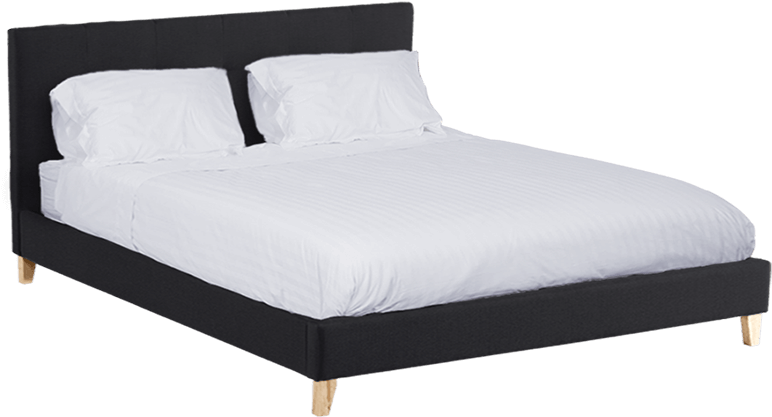 Sophie Slat Bed Black Queen In Furniture Stores North - Bed (1024x683)