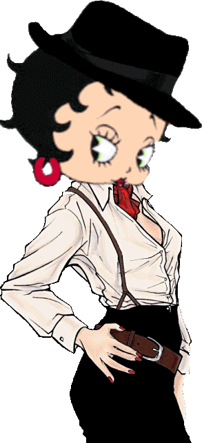 Popeye The Sailor - Betty Boop (293x640)