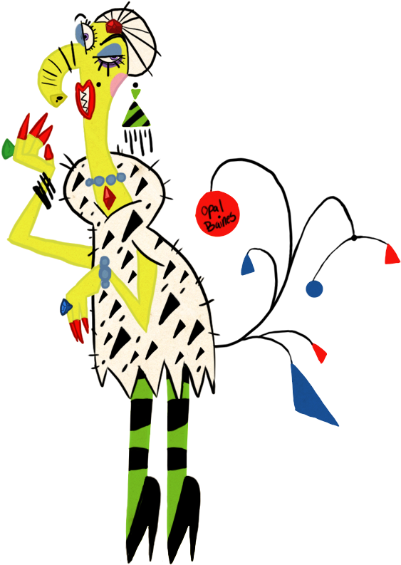 Duchess - Duchess Fosters Home For Imaginary Friends (744x817)