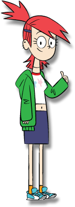 Frankie Foster - Fosters Home For Imaginary Friends Girl (293x462)