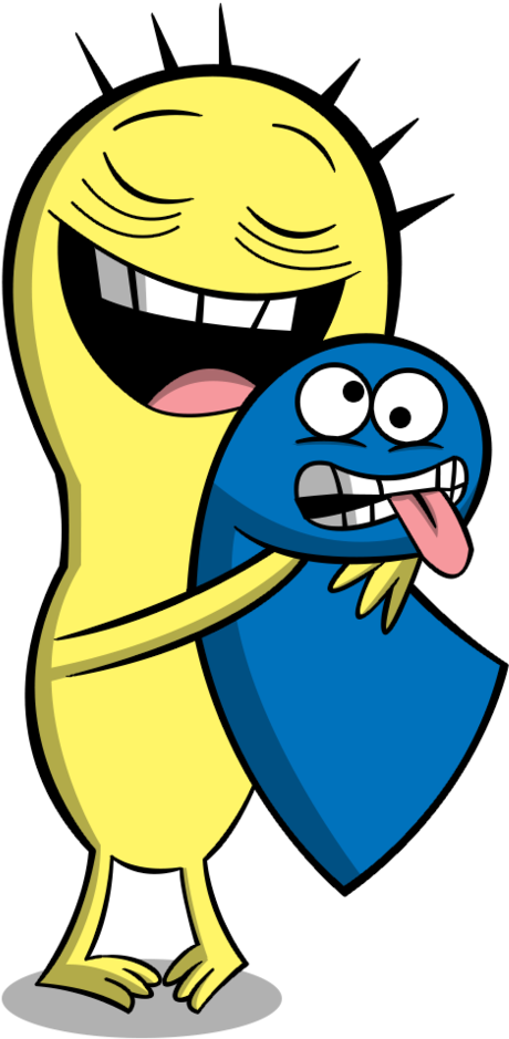 Fosters Home For Imaginary Friends Cheese Wallpaper - Hug (724x1104)