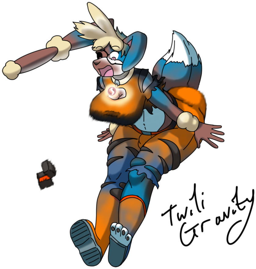 Big Booty Bunny Birthday By Twiligravity - Booty Bunny (877x910)