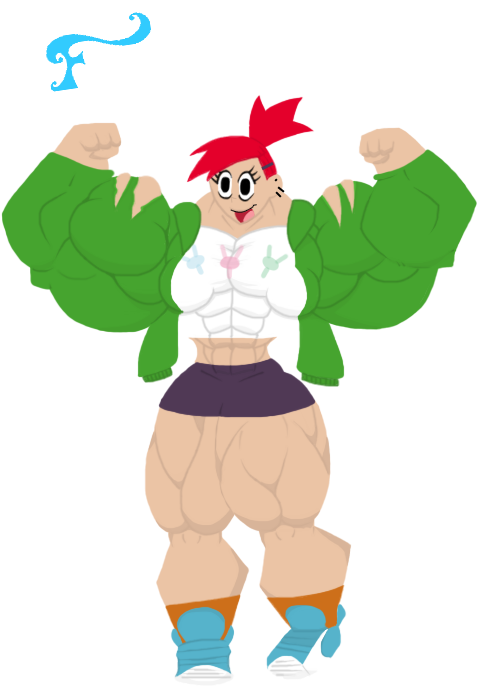 Flexible Frankie Foster By Pictaur - Frankie Foster Muscle (524x699)