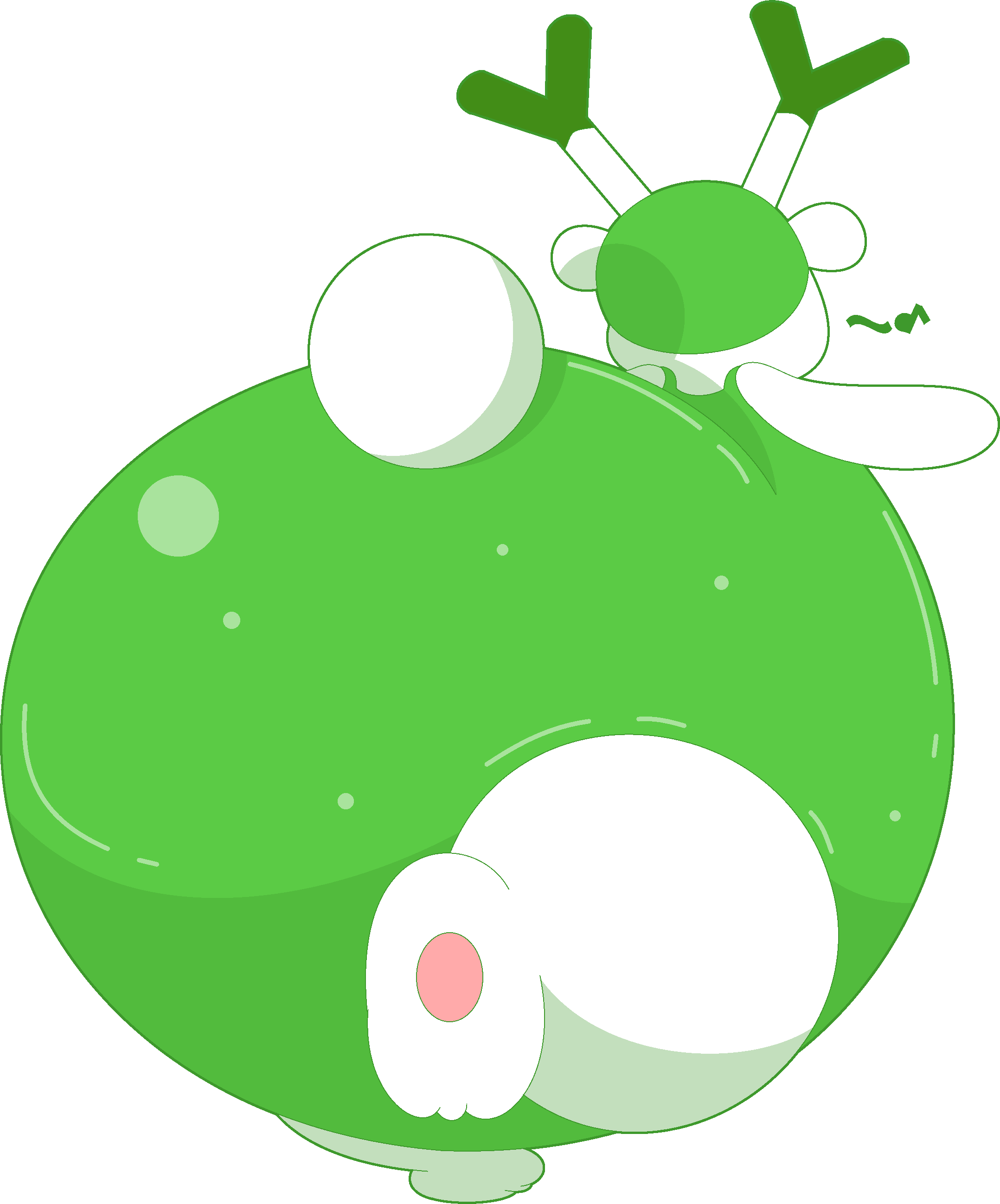 Frog Clip Art - Illustration (2156x2596)