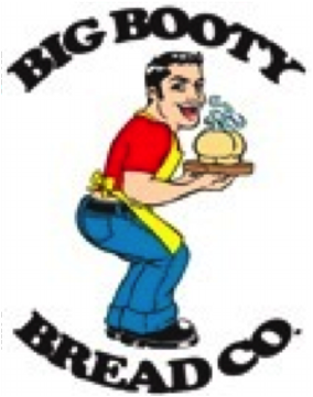 Big Booty Bread Co - Cartoon (400x400)