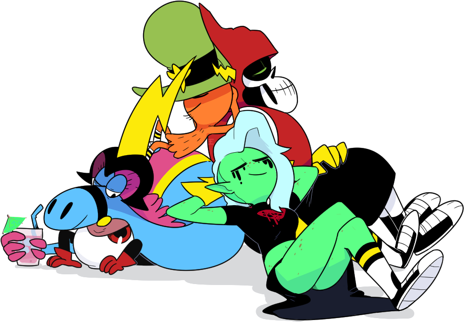 Vertebrate Cartoon Fictional Character Art Clip Art - Discountsupervillain (1037x883)