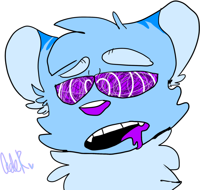 Dizzy Kitty By Unn-yippp - Cartoon (1024x846)