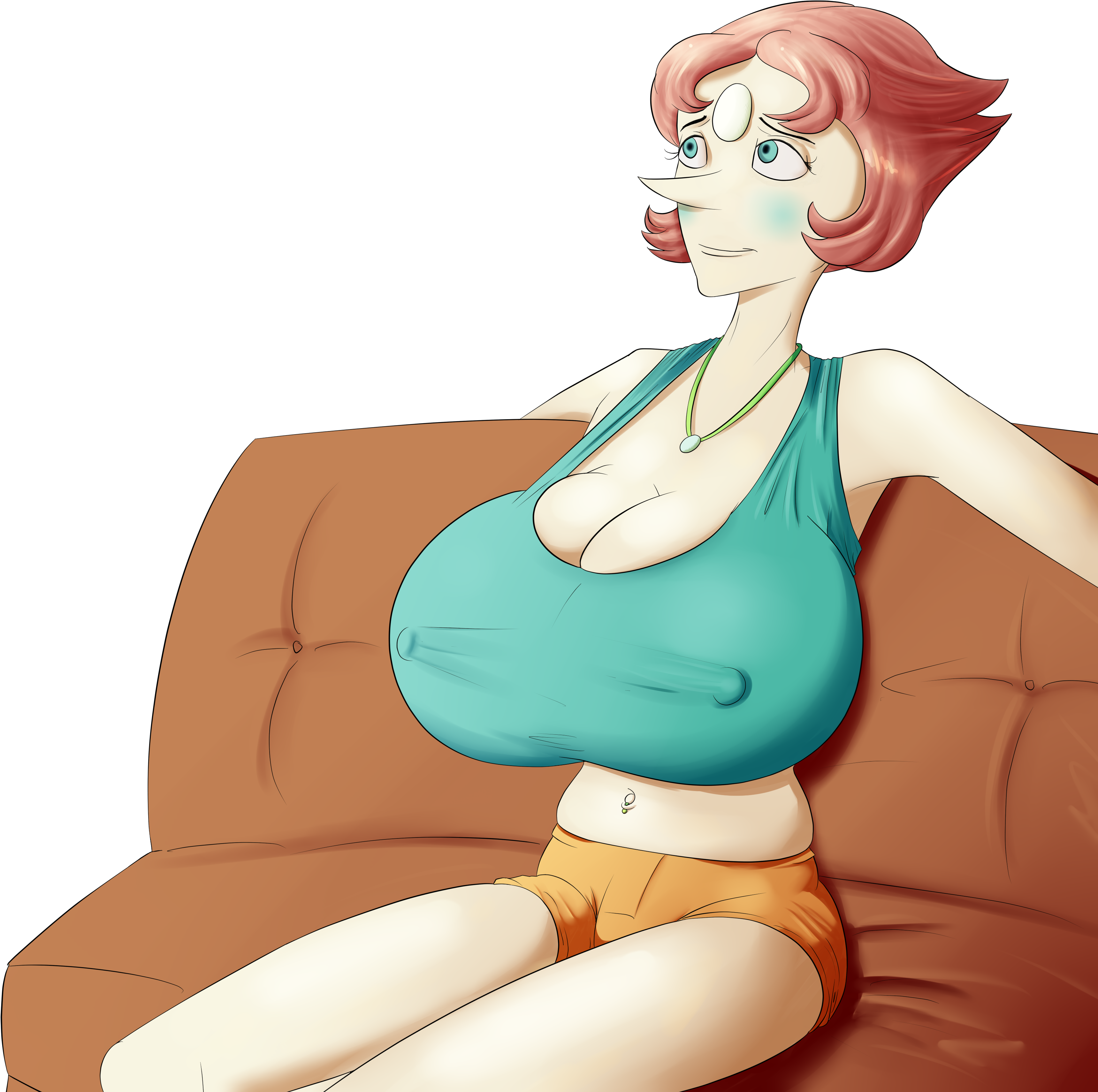 Big breasted cartoons