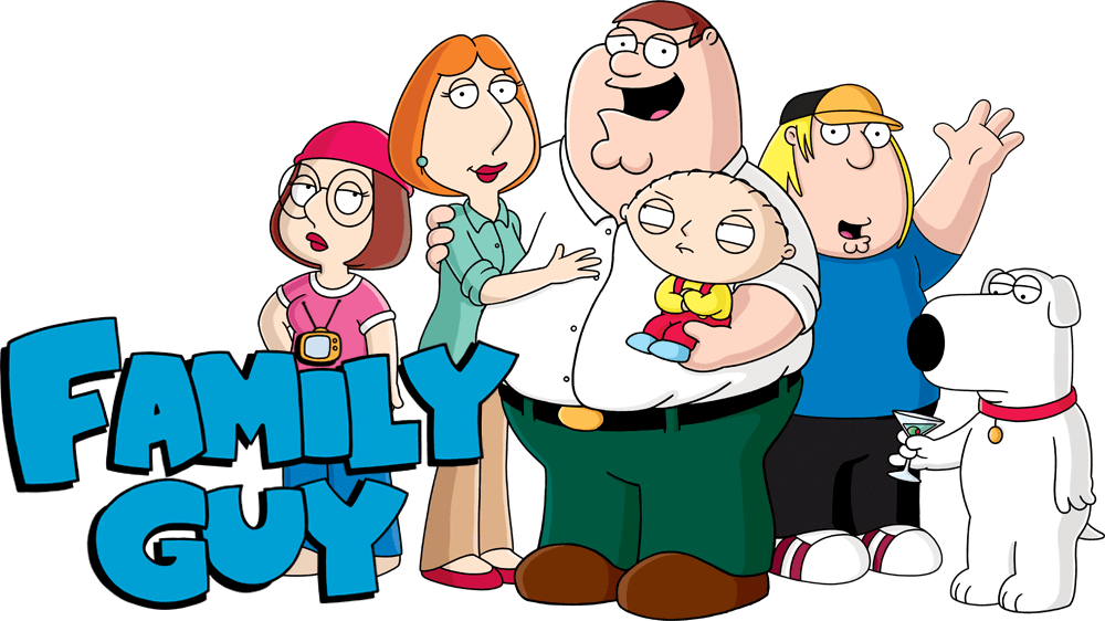 Family Guy Png Images Transparent Free Download - Family Guy Logo Png (1000x562)