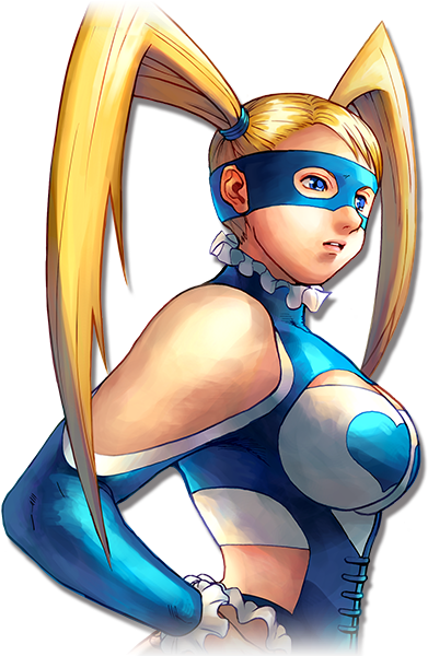 Sakura Street Fighter Profile Art (500x600)