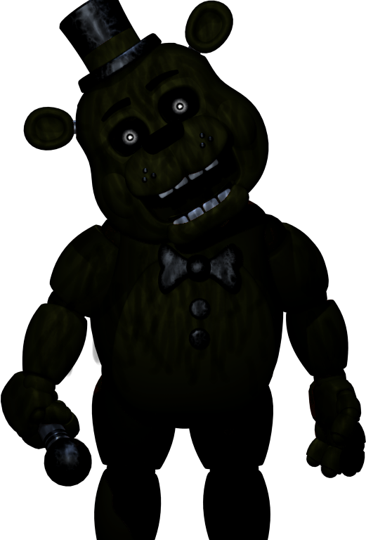 Phantom Toy Freddy By Shaddow24 - Fnaf 3 Phantom Toy Freddy (521x768)