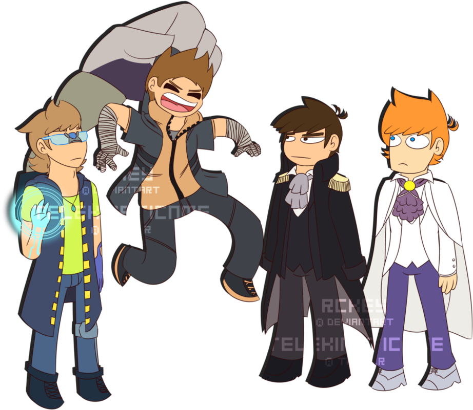 [ew/god] Eddsworld Week - Eddsworld Cosplay (969x825)
