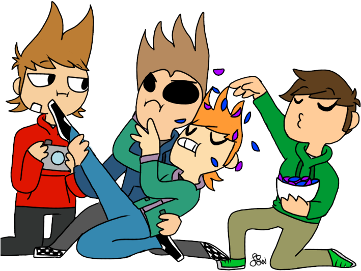 Edd Girl Fanart Eddsworld (720x572)