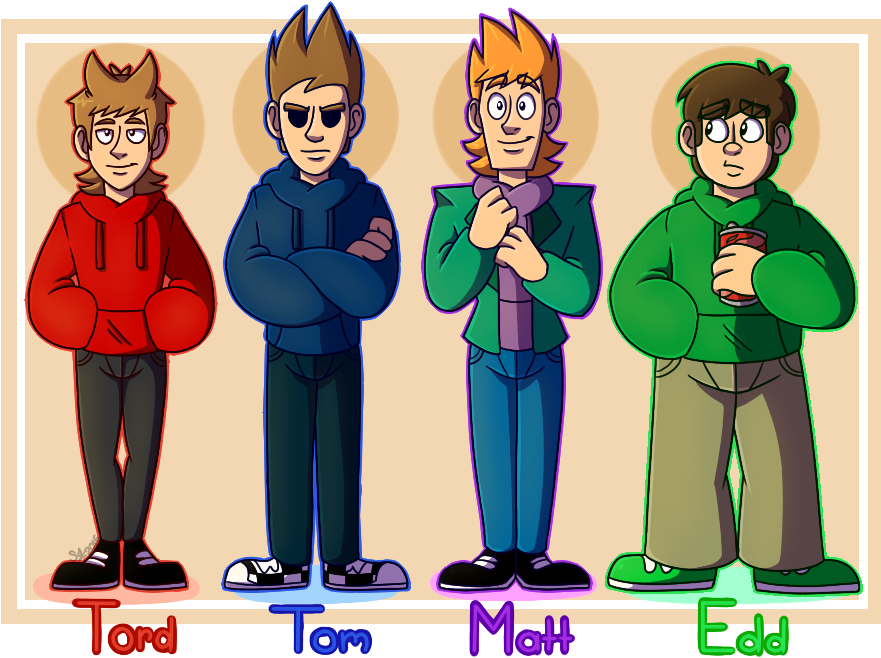 Eddsworld - Eddsworld Crew (919x684)