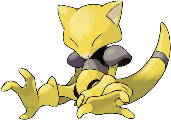 The Marsh Team - Abra Kadabra Pokemon (891x891)