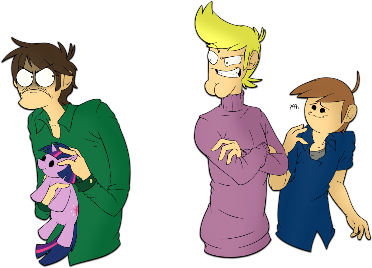 Polisbil, Eddsworld, Eduardo, Jon, Mark, Plushie, Safe, - Eduardo Transparent Eddsworld (1280x930)