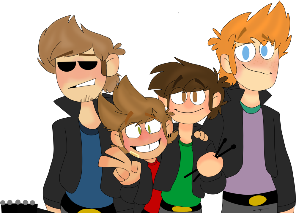 Introducing The Boys Of Eddsworld By Neko-skunky - Eddsworld Neko (1024x726)