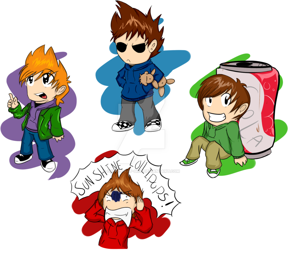Eddsworld - Eddsworld Art (1024x867)