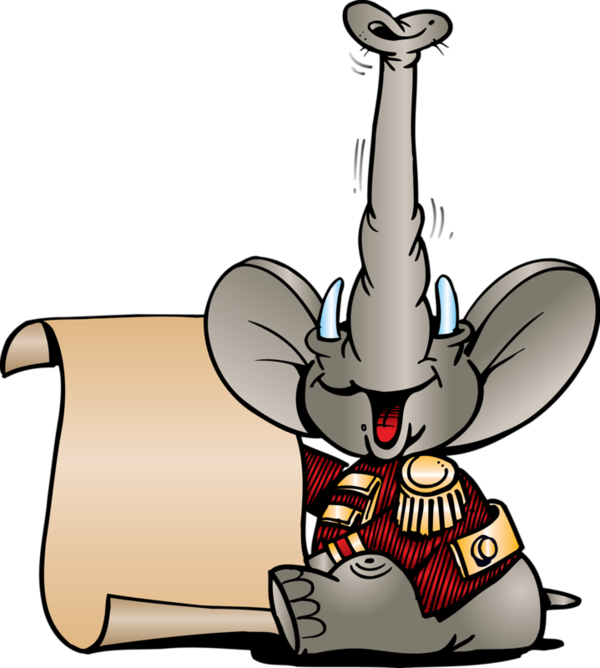 Etiquettes,scraps,png - Elephants (600x668)