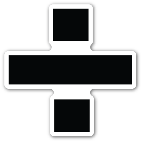 Heavy Division Sign - Sticker (480x480)