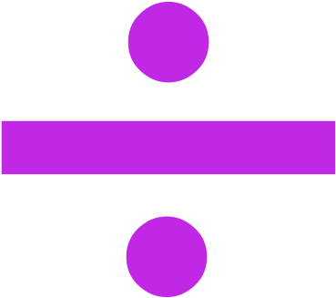 Heavy Division Sign Emoji - Division Sign (512x512)