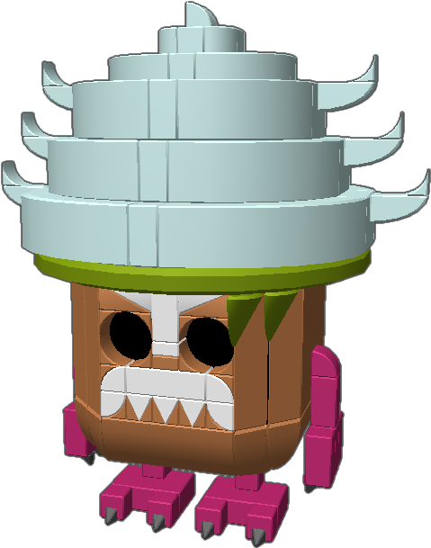 The Coconut Dudes From Moana Please Buy No Reselling - Cartoon (768x768)