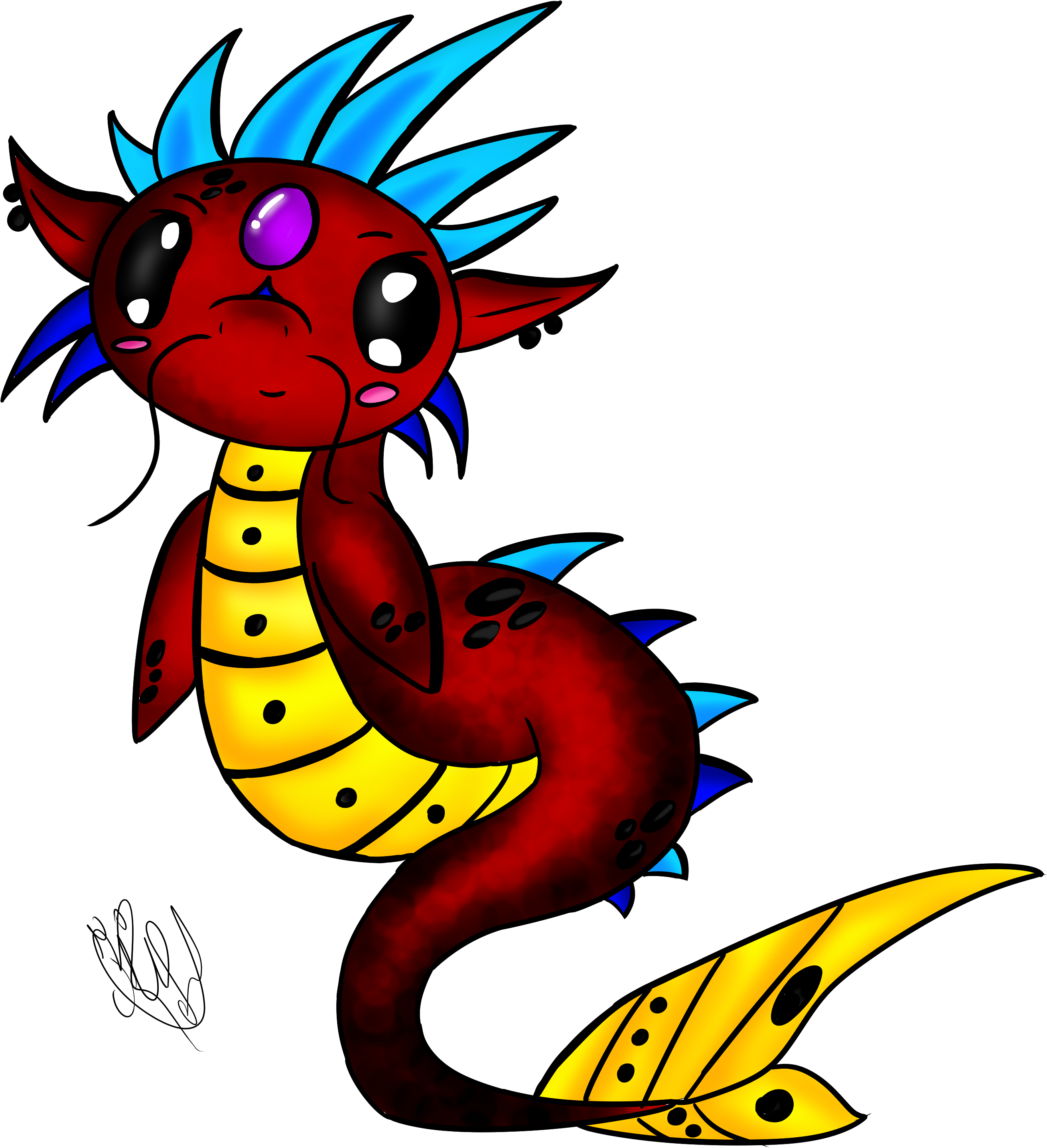 This Is My Fluffy Sun Lover Adoptable, Little Miss - The Elder Scrolls V: Skyrim (3600x3600)