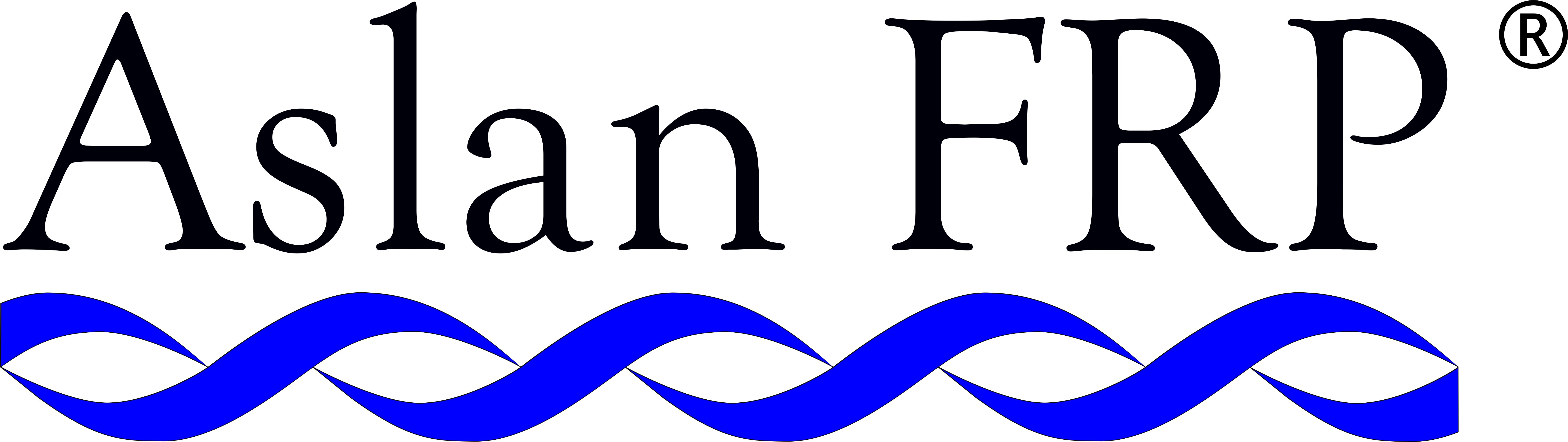 Aslan Frp Logo - Fibre-reinforced Plastic (7319x2065)