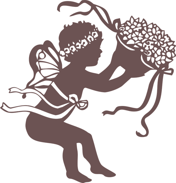 Cherub Images 4, Buy Clip Art - Anjos Serafins Png (690x720)